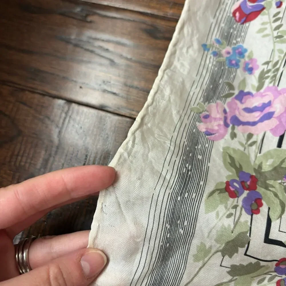 Echo vintage silk